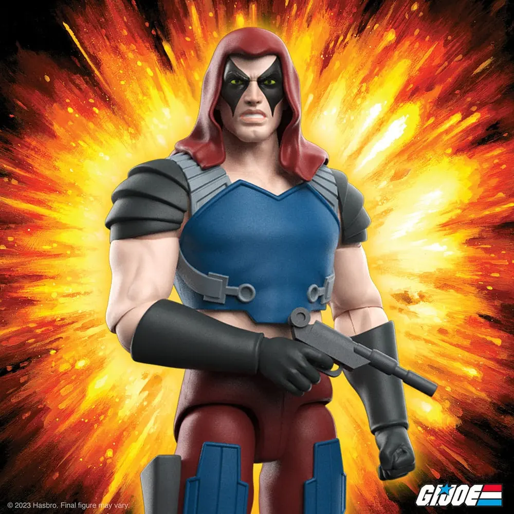 G.I. Joe Ultimates Action Figure Zartan 18 cm product photo