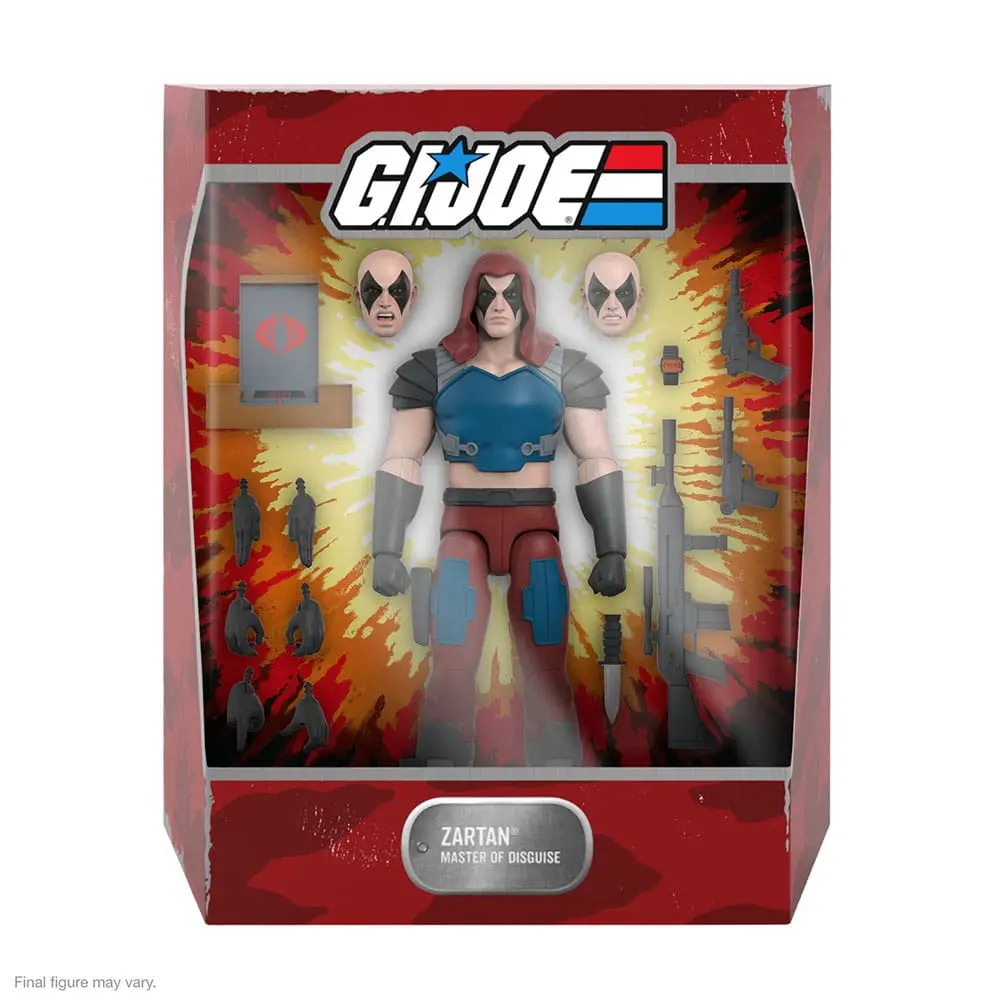 G.I. Joe Ultimates Action Figure Zartan 18 cm termékfotó
