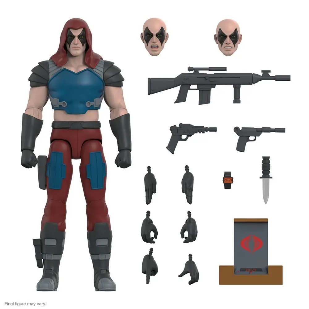 G.I. Joe Ultimates Action Figure Zartan 18 cm product photo