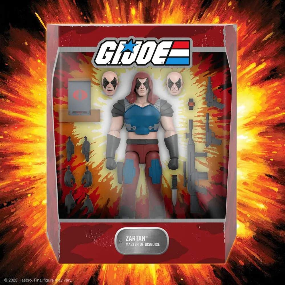 G.I. Joe Ultimates Action Figure Zartan 18 cm product photo