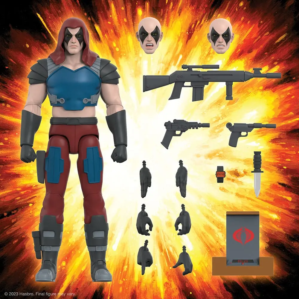 G.I. Joe Ultimates Action Figure Zartan 18 cm termékfotó