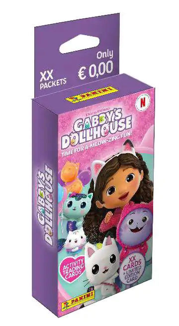 Gabby&#039;s Dollhouse: Time for a Meow-Zing fun Sticker Collection Eco-Blister *German Version* product photo