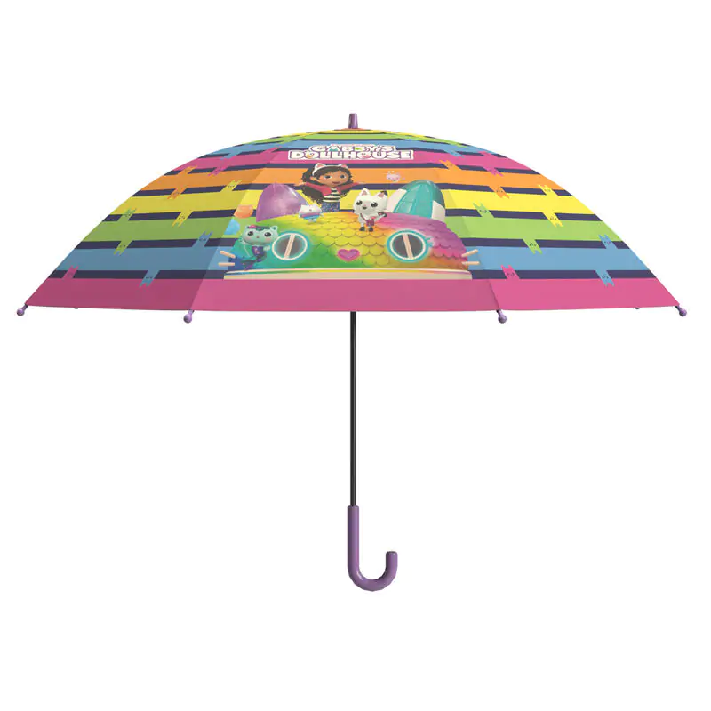 Gabby Doll House automatic umbrella 48cm product photo