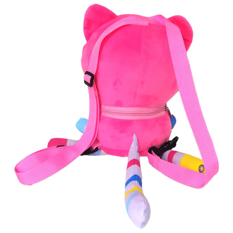 Gabby Doll House plush backpack DJ Hood 38cm product photo