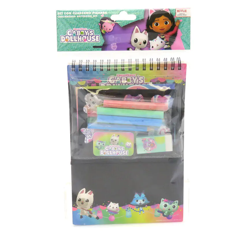 Gabby Doll House Slate notebook set product photo