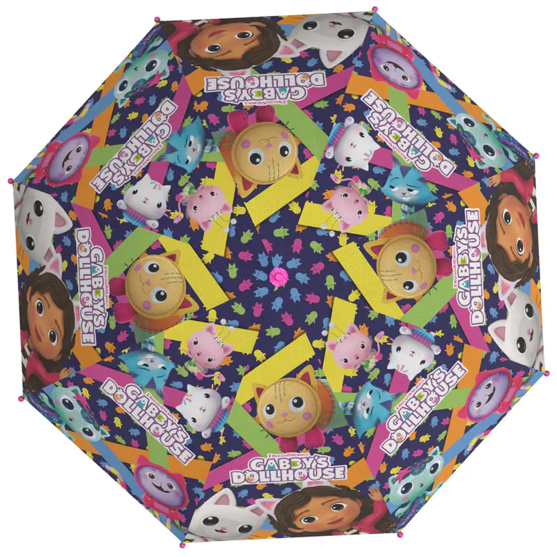 Gabby Doll House manual folding umbrella 48cm product photo