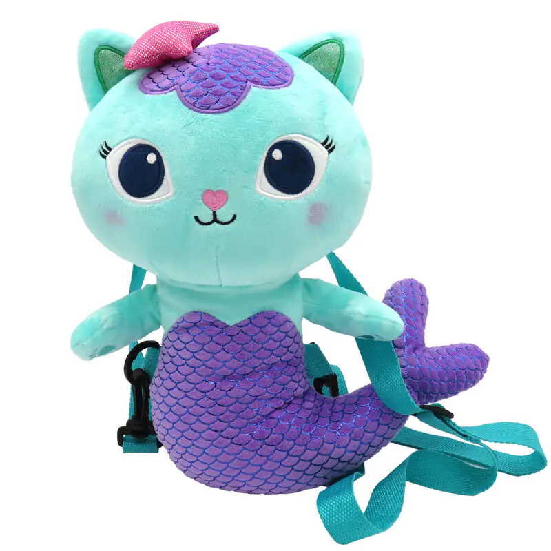 Gabby Doll House plush backpack MerCat 30cm product photo
