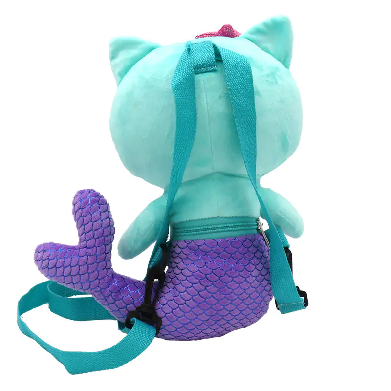 Gabby Doll House plush backpack MerCat 30cm product photo