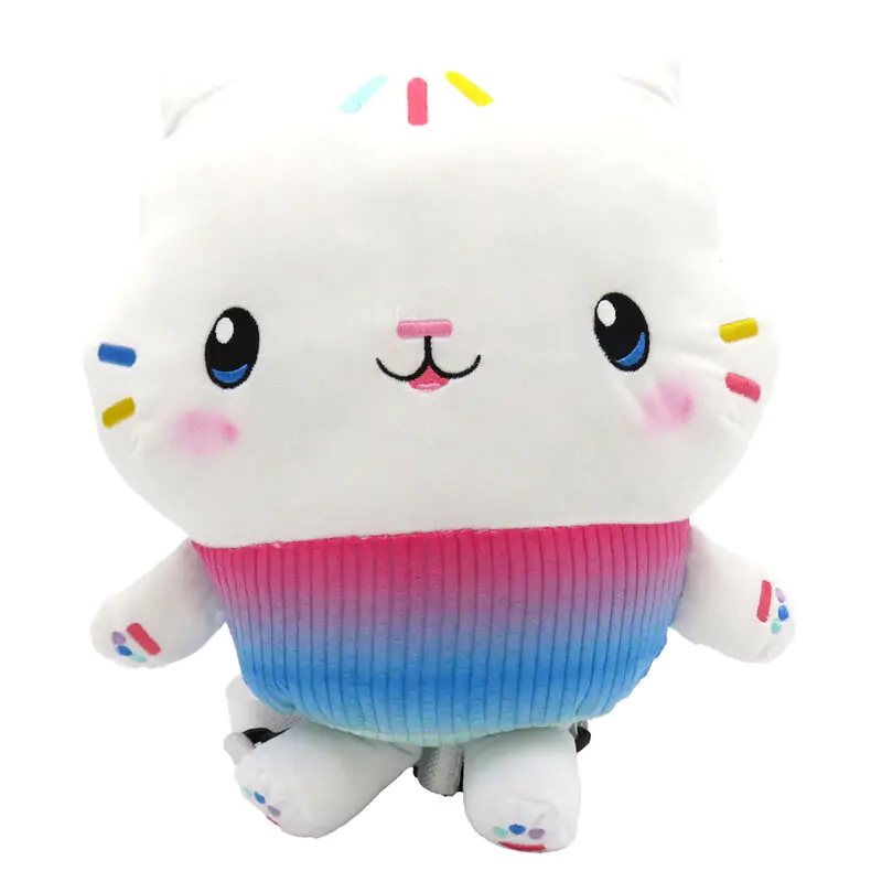 Gabby Doll House plush backpack Cakey 31cm product photo