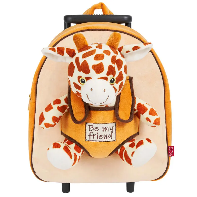 Gabby Giraffe Trolley with plush toy 38cm termékfotó