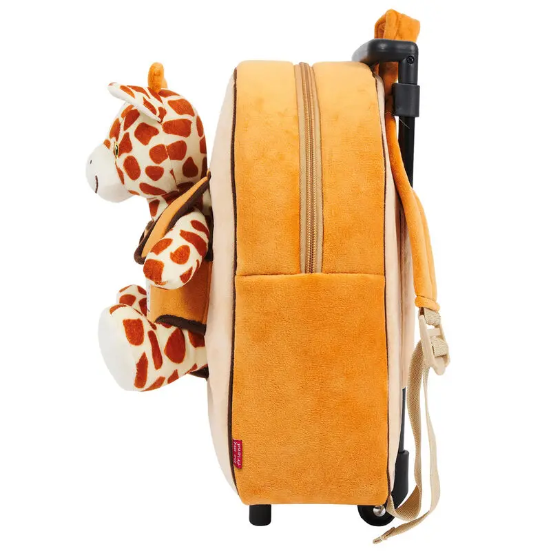 Gabby Giraffe Trolley with plush toy 38cm termékfotó