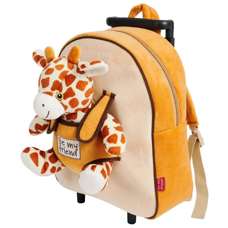 Gabby Giraffe Trolley with plush toy 38cm termékfotó