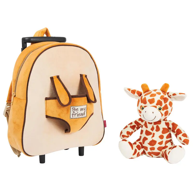 Gabby Giraffe Trolley with plush toy 38cm termékfotó