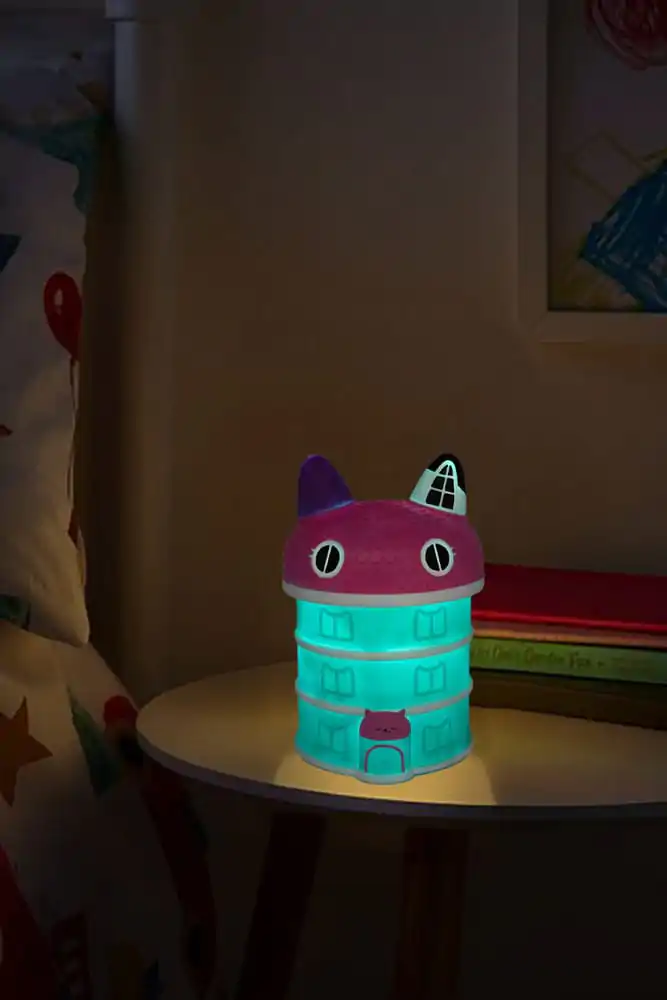 Gabby´s Dollhouse 3D LED Lamp 18 cm   product photo