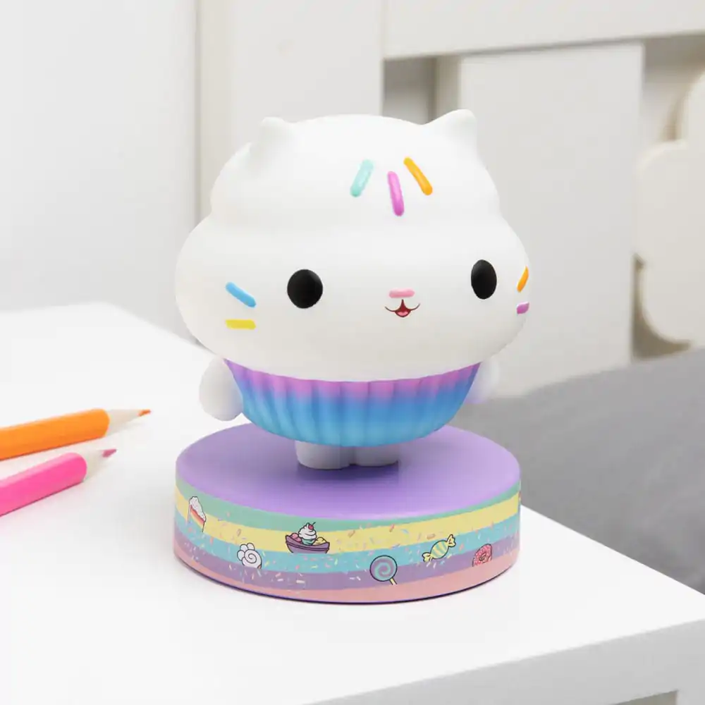 Gabby´s Dollhouse Icons Light Cakey Cat 11 cm product photo