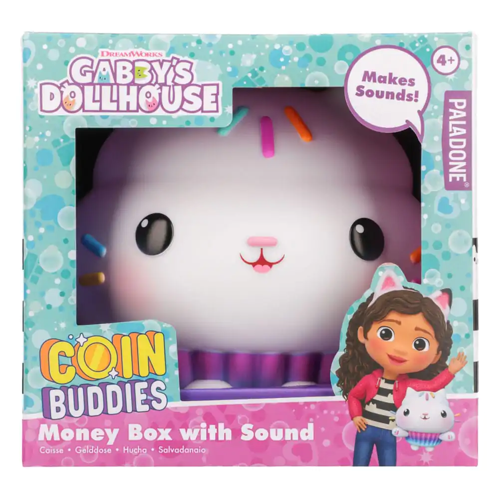 Gabby´s Dollhouse Money Bank Cakey Cat product photo