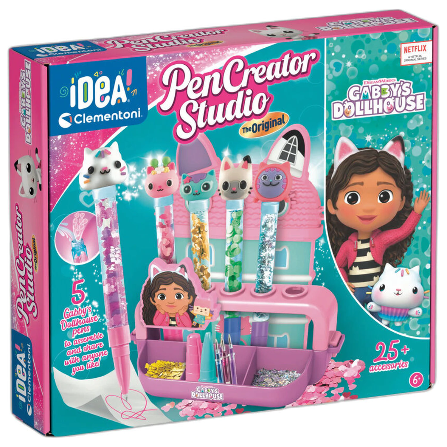 Gabby's Dollhouse Create Your Pens product photo