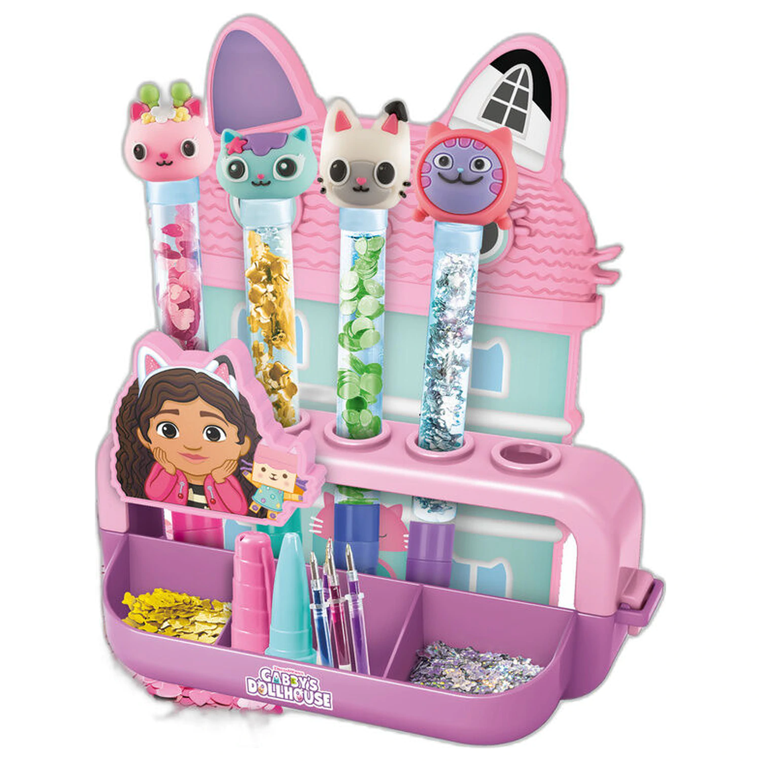 Gabby's Dollhouse Create Your Pens product photo
