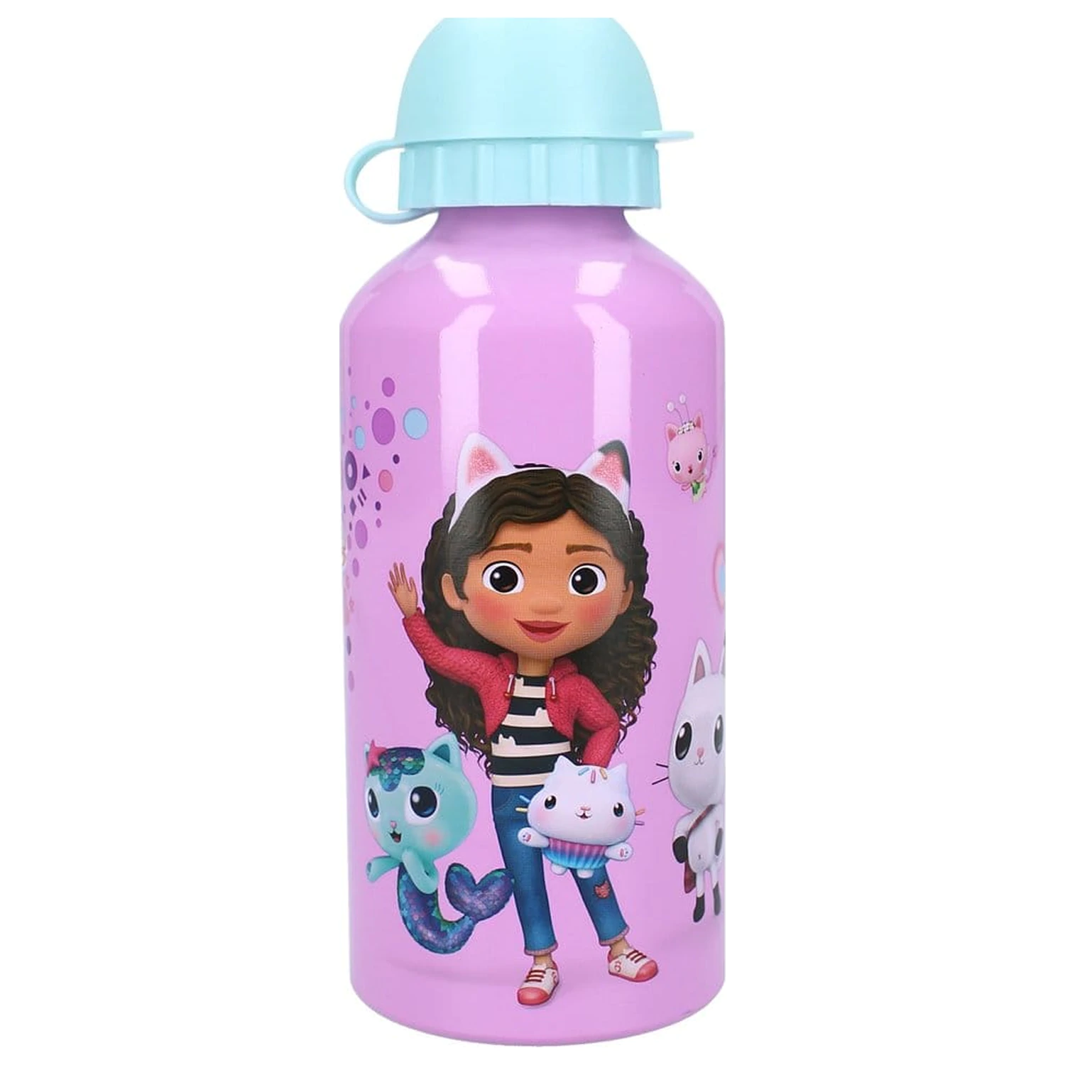 Gabby's Dollhouse Drinking Bottle Really Refreshing 500ml product photo