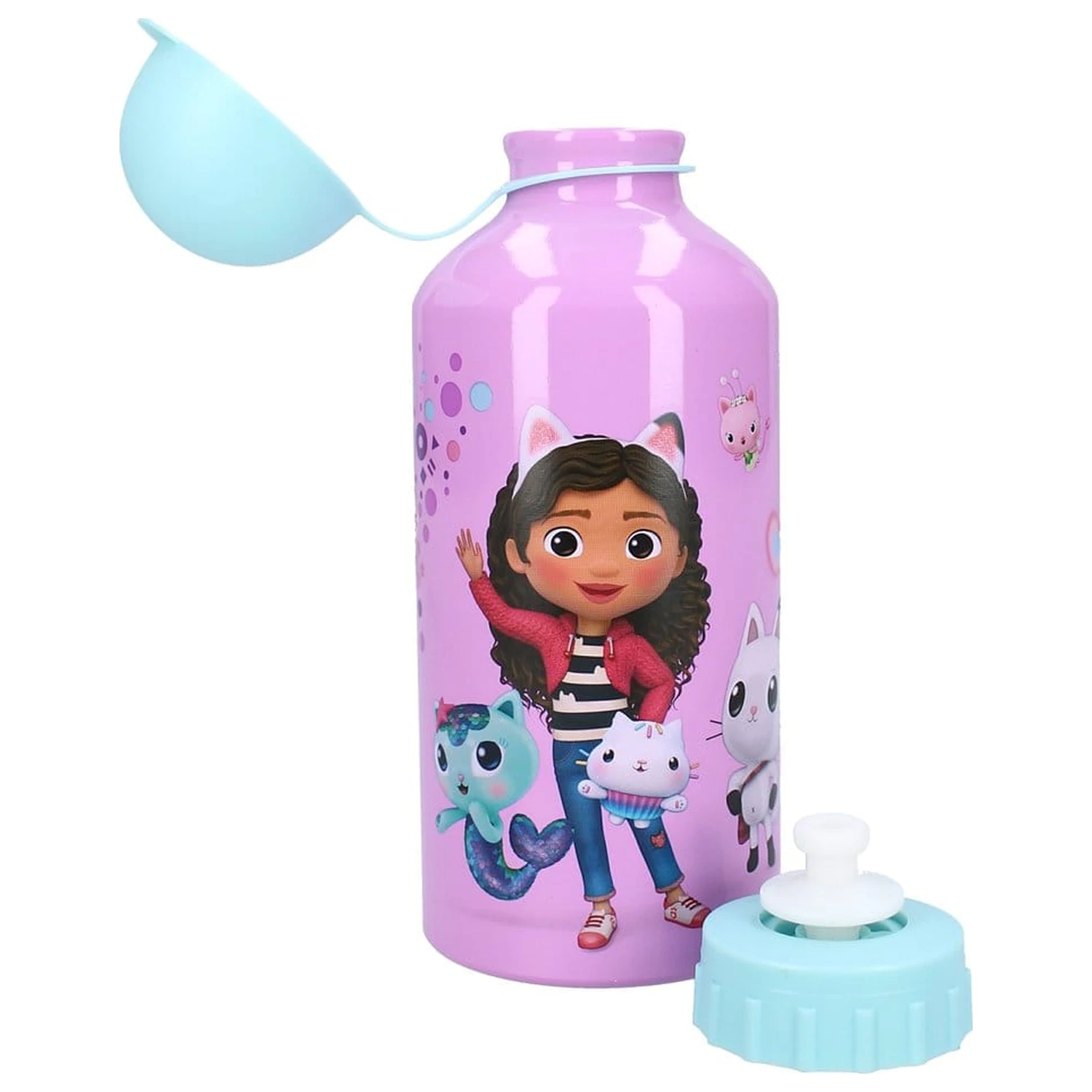 Gabby's Dollhouse Drinking Bottle Really Refreshing 500ml product photo