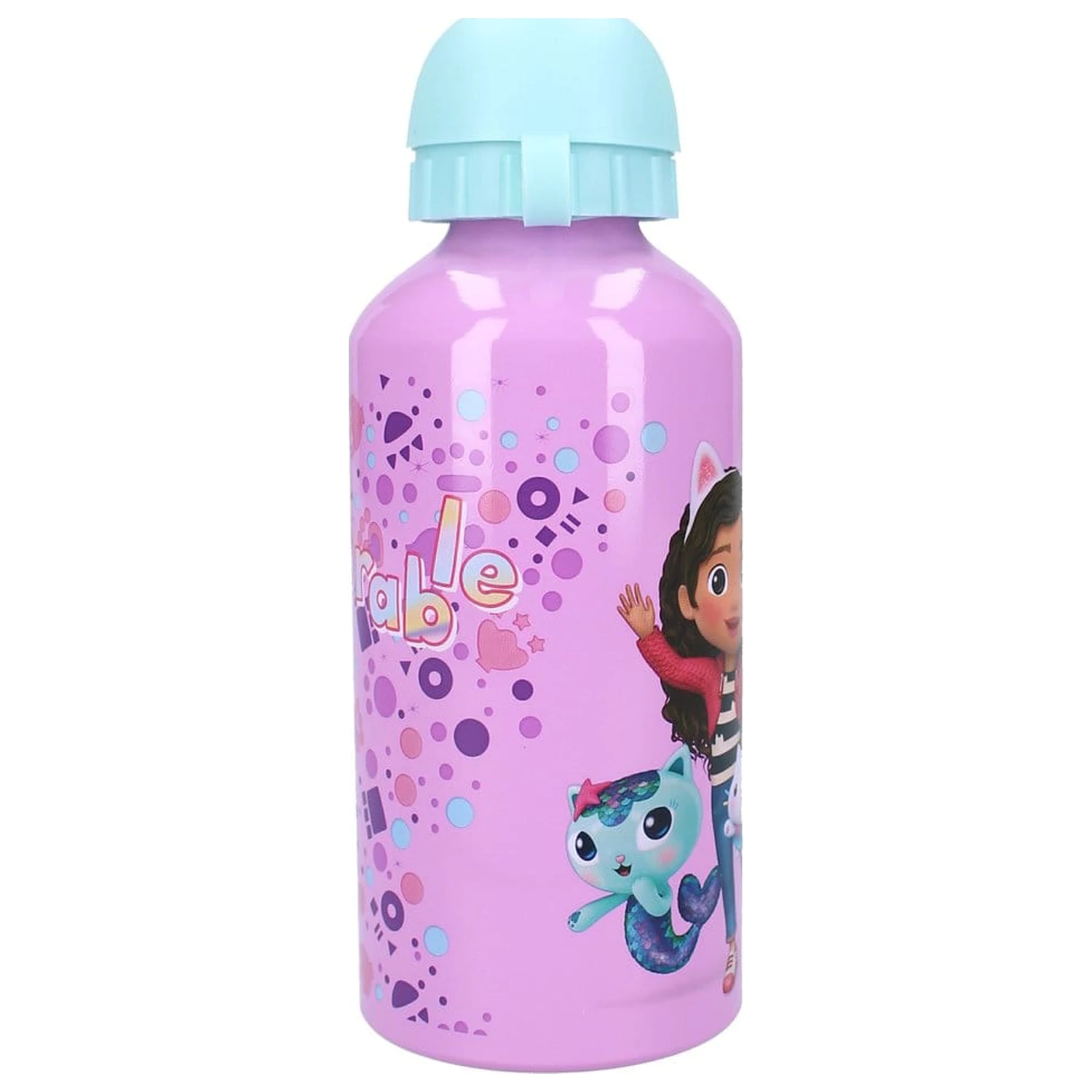 Gabby's Dollhouse Drinking Bottle Really Refreshing 500ml product photo
