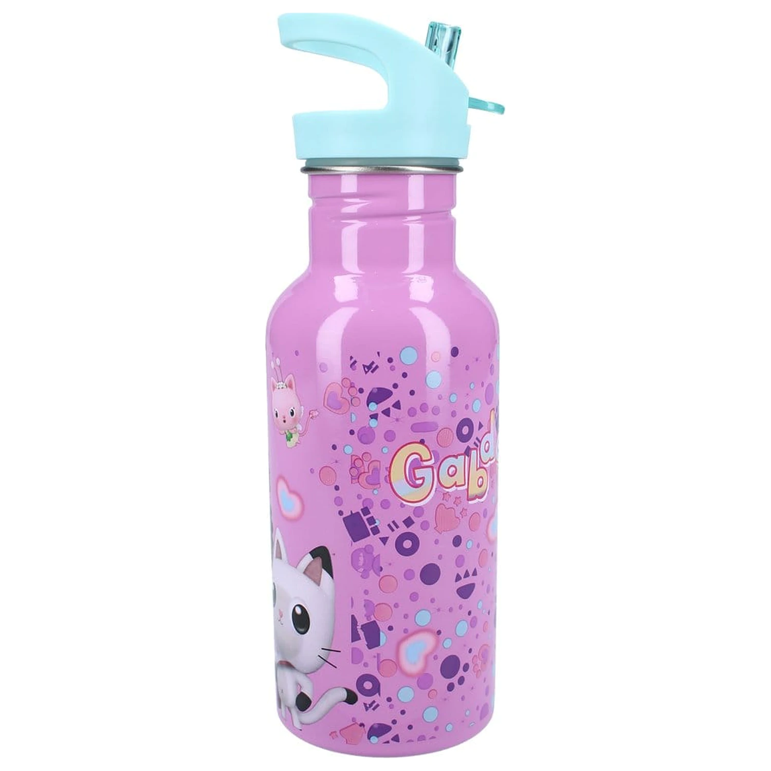 Gabby's Dollhouse Drinking Bottle Take A Sip 500ml product photo