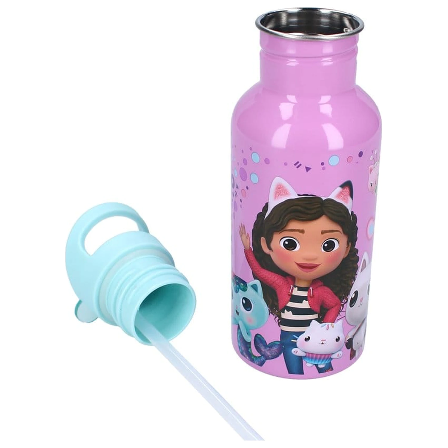 Gabby's Dollhouse Drinking Bottle Take A Sip 500ml product photo