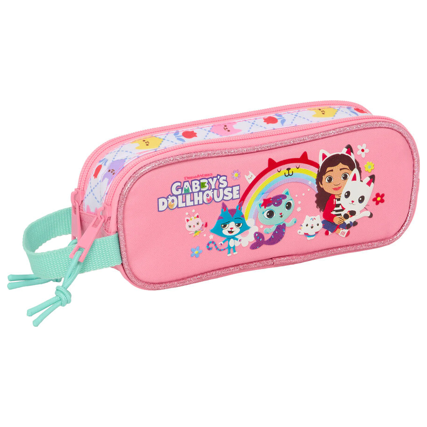 Gabby's Dollhouse double pencil case product photo