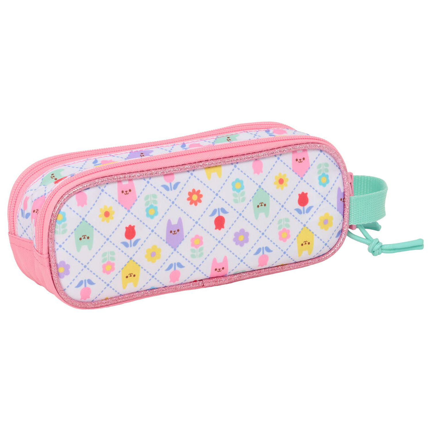 Gabby's Dollhouse double pencil case product photo