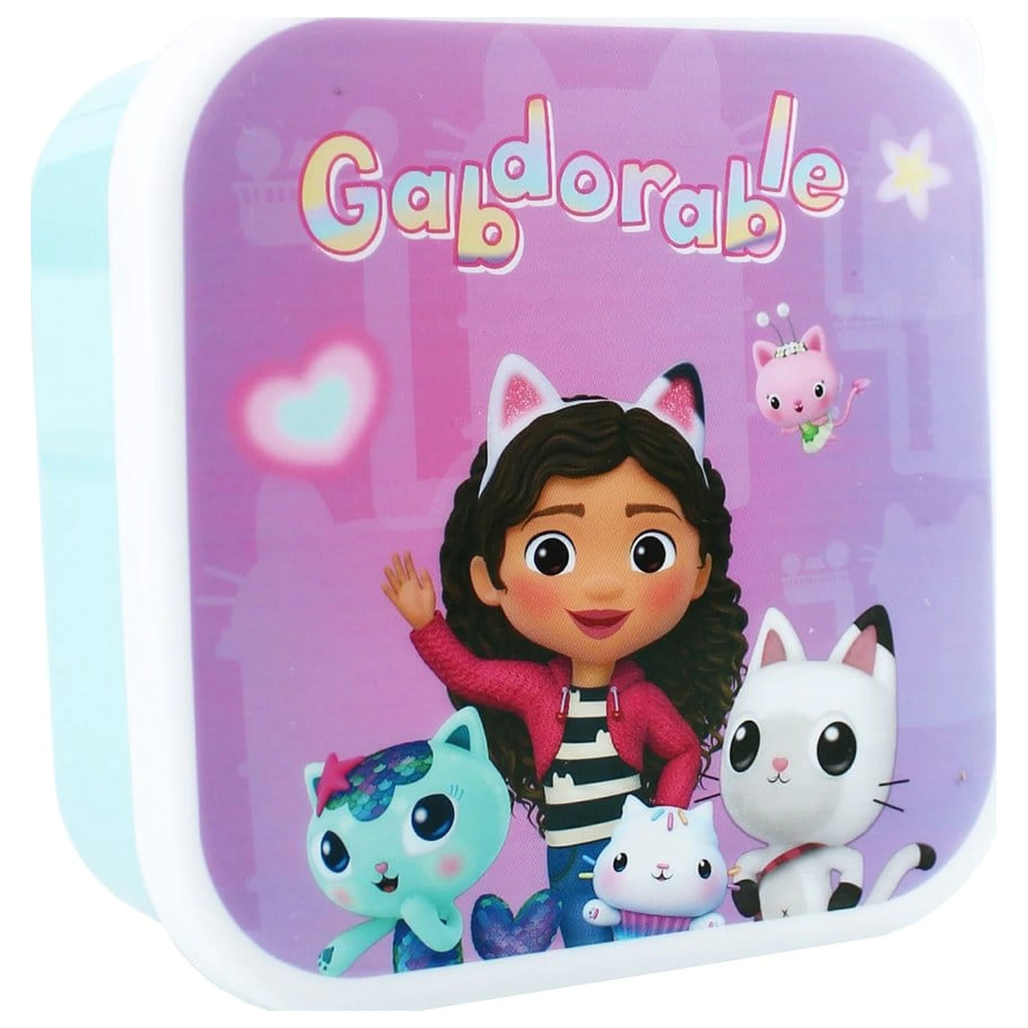 Gabby's Dollhouse Snackbox Set Fresh Bites 12 cm product photo