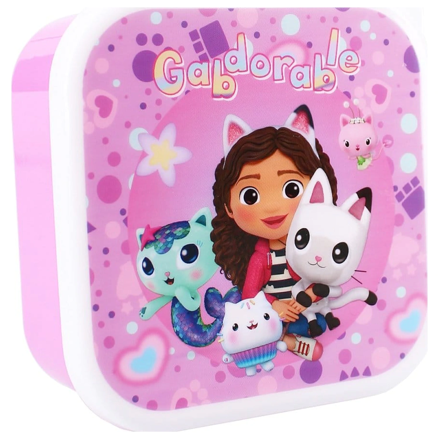 Gabby's Dollhouse Snackbox Set Fresh Bites 12 cm product photo