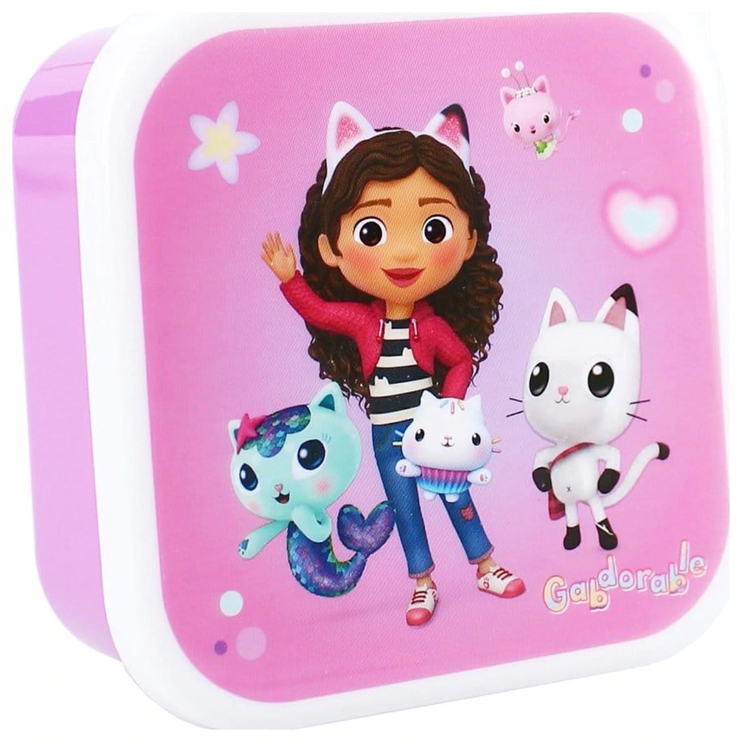 Gabby's Dollhouse Snackbox Set Fresh Bites 12 cm product photo