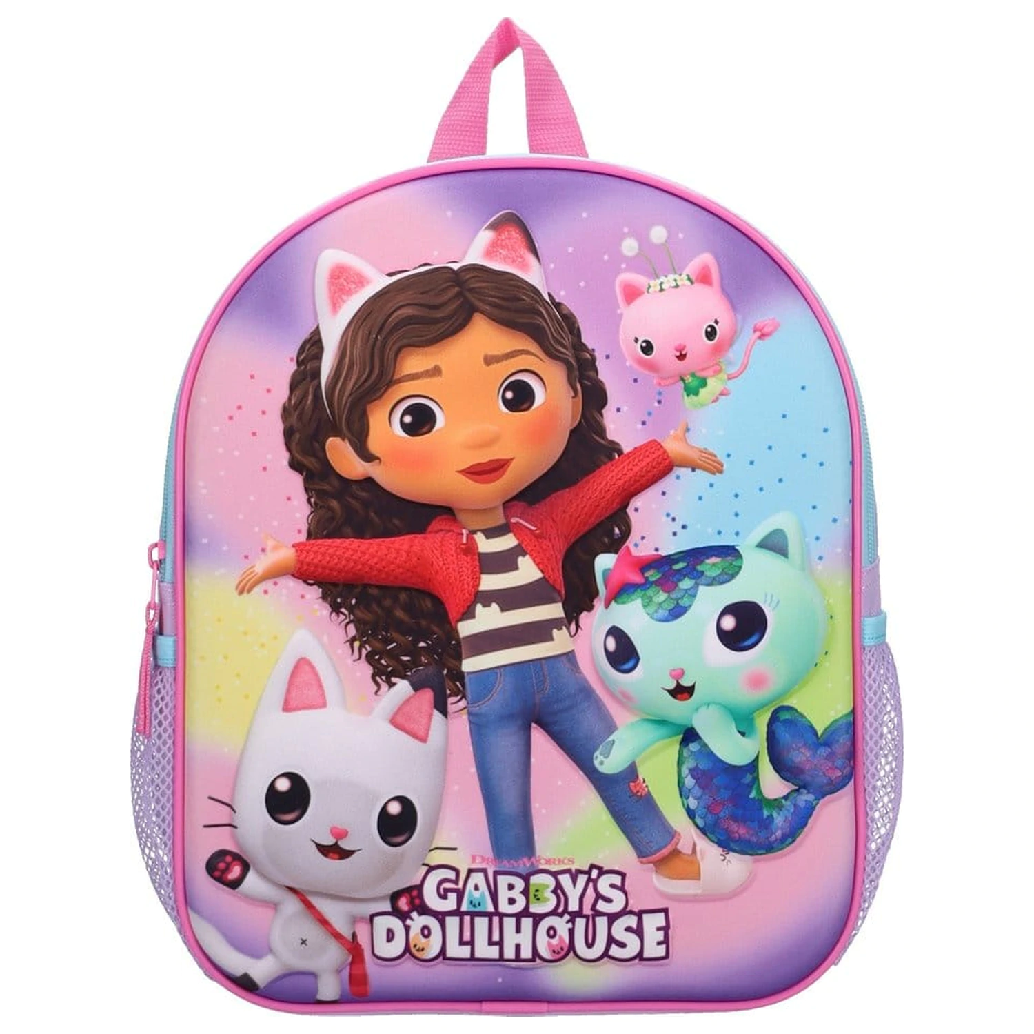 Gabby's Dollhouse Backpack 3D Fun Bunch 32 cm product photo