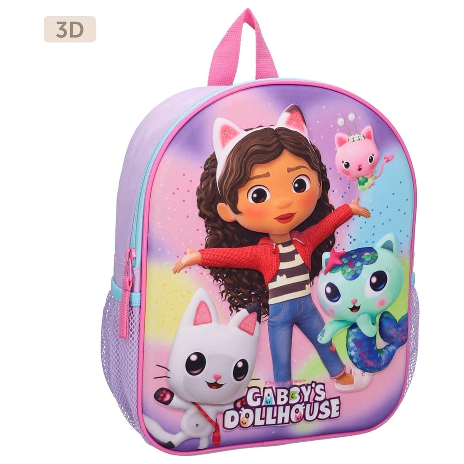 Gabby's Dollhouse Backpack 3D Fun Bunch 32 cm product photo