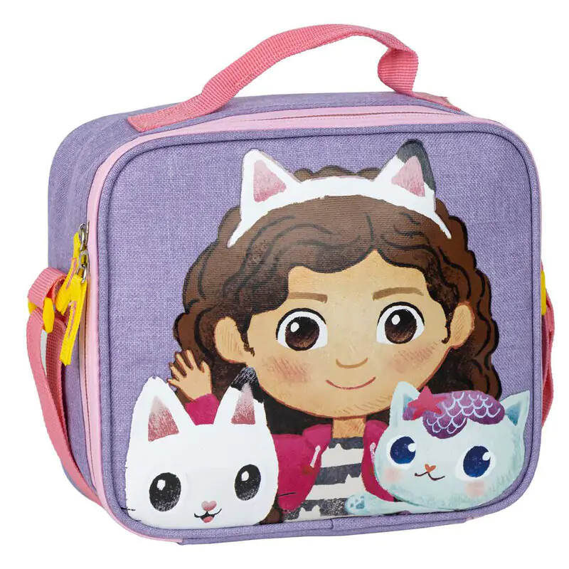 Gabby's Dollhouse thermic lunch bag product photo