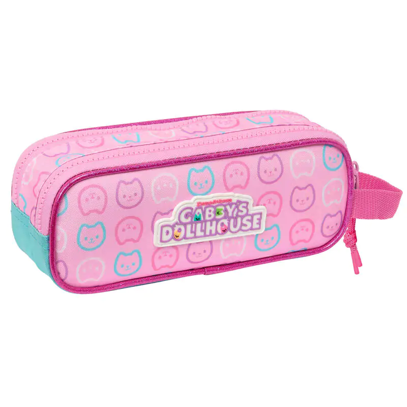 Gabby's Dollhouse Party double pencil case product photo