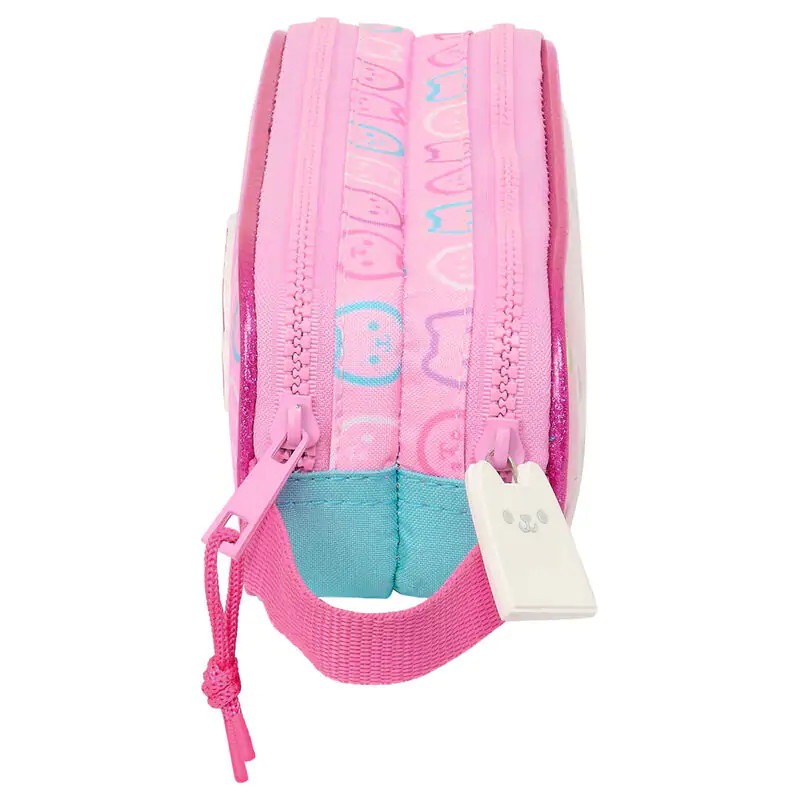 Gabby's Dollhouse Party double pencil case product photo