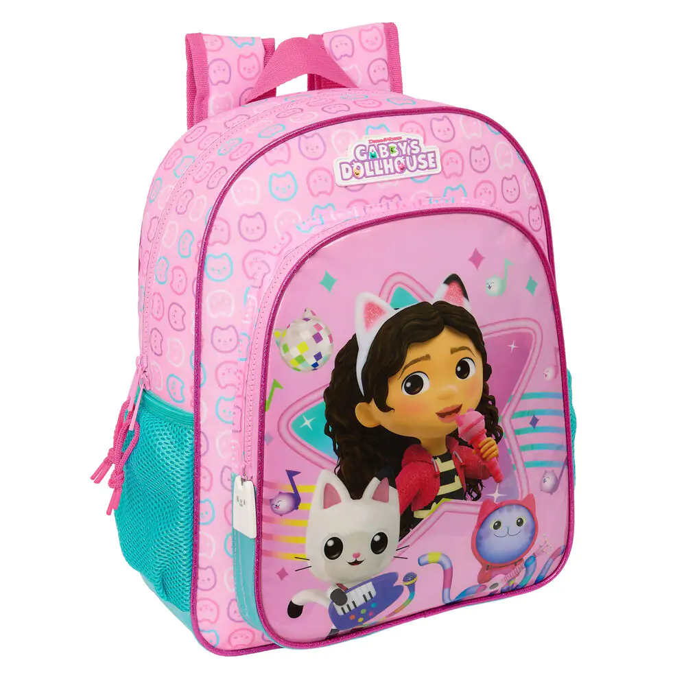 Gabby's Dollhouse Party adaptable backpack 34cm product photo