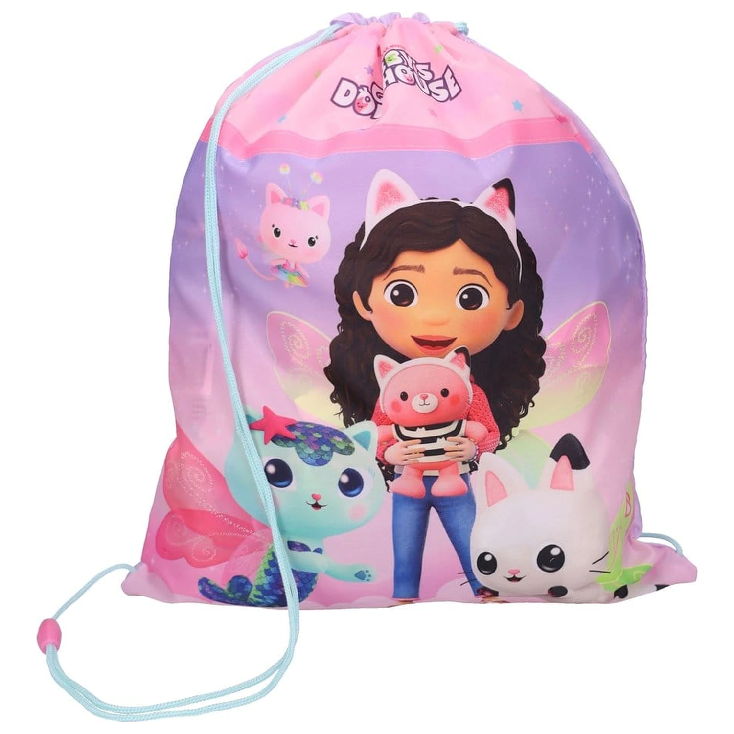 Gabby's Dollhouse Gym Bag Magical Pur product photo