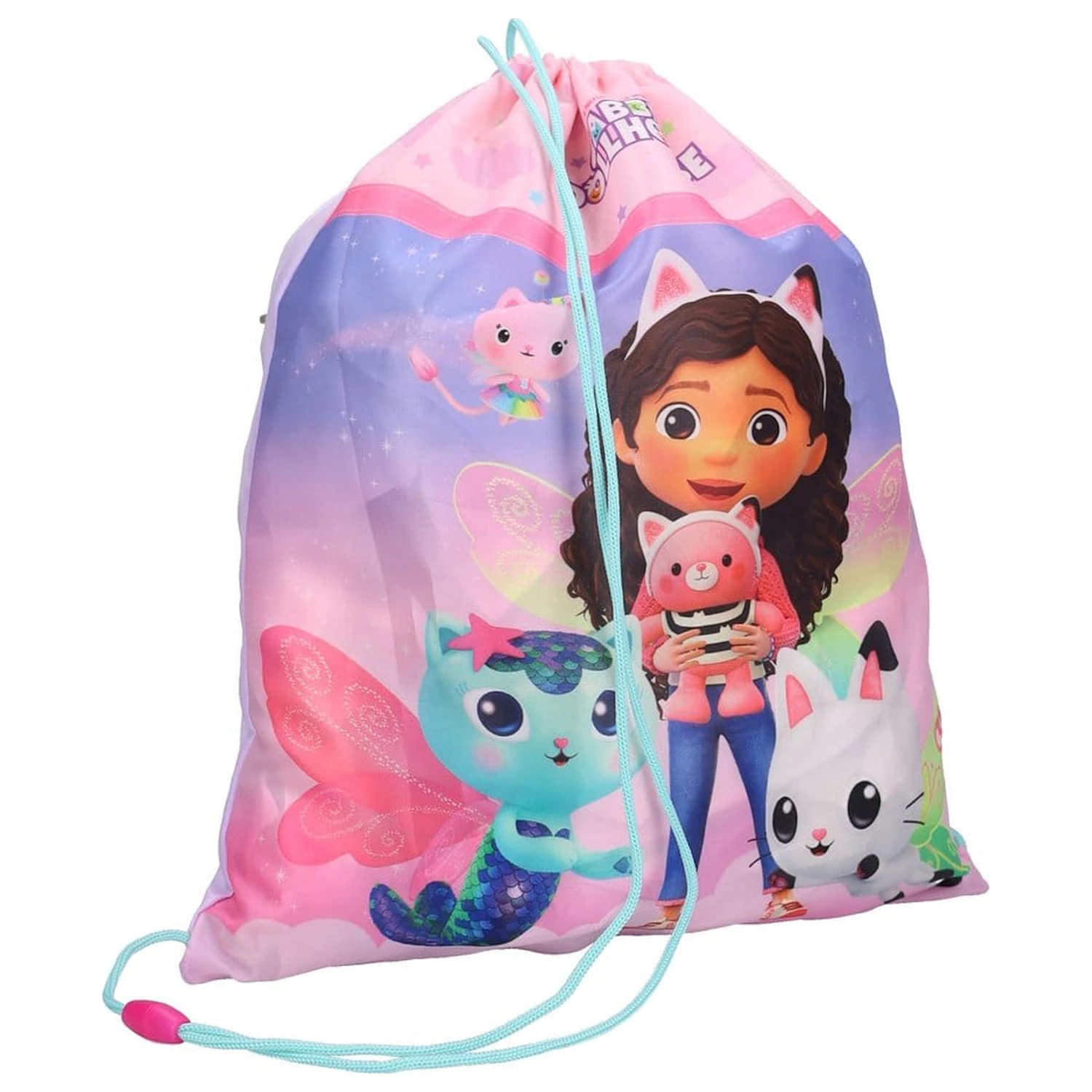 Gabby's Dollhouse Gym Bag Magical Pur product photo