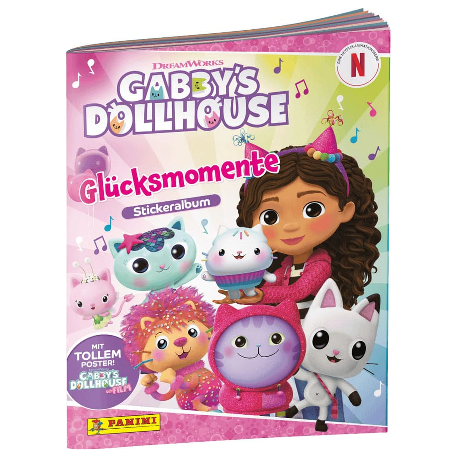 Gabby's Dollhouse moments of happiness Collection Album *German Version* product photo