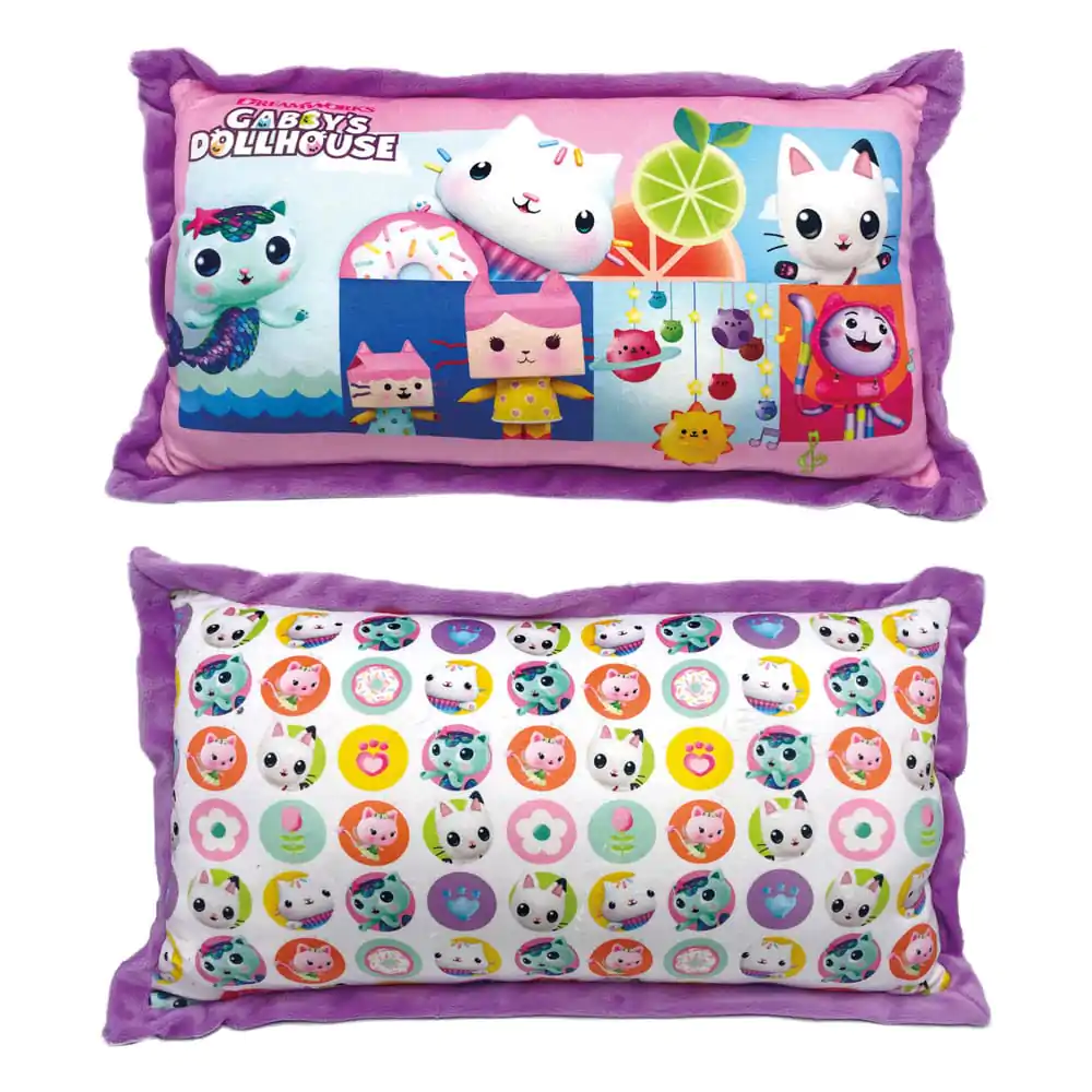 Gabby´s Dollhouse Pillow 26 x 44 cm   product photo