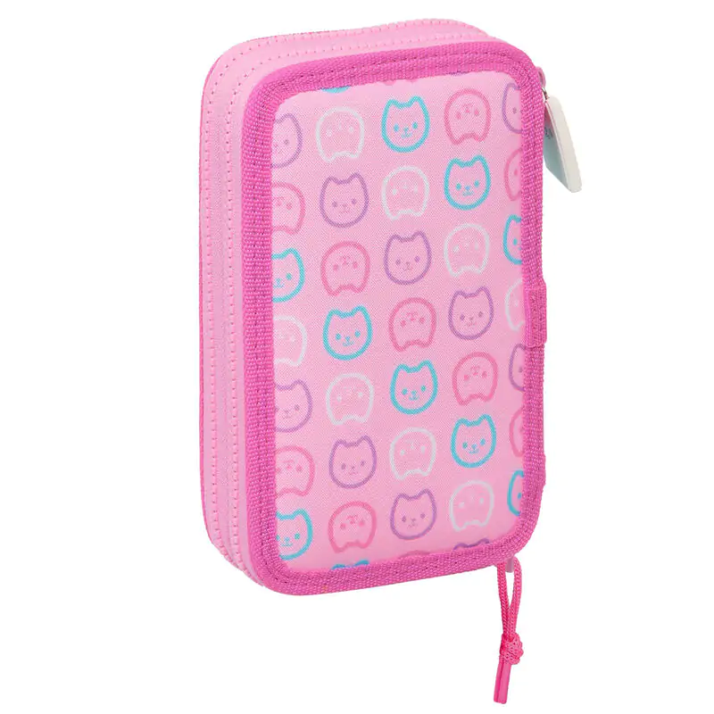 Gabby's Dollhouse Party double pencil case 28pcs product photo