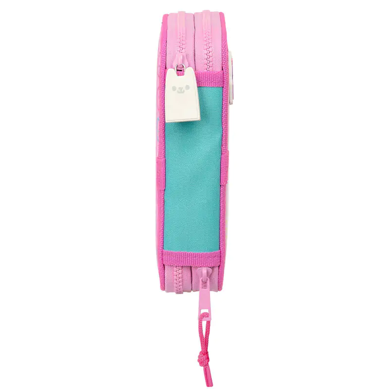Gabby's Dollhouse Party double pencil case 28pcs product photo