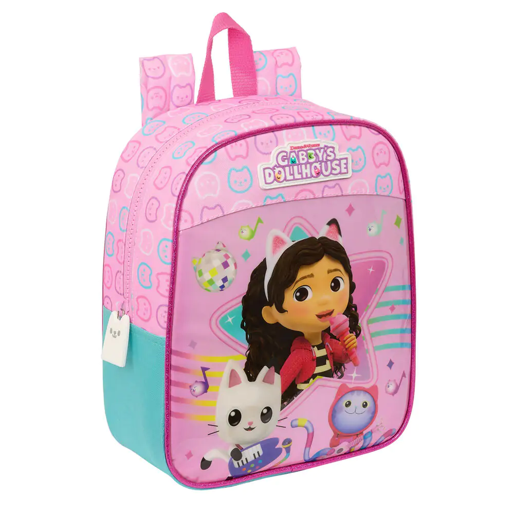 Gabby's Dollhouse Party adaptable backpack 27cm product photo
