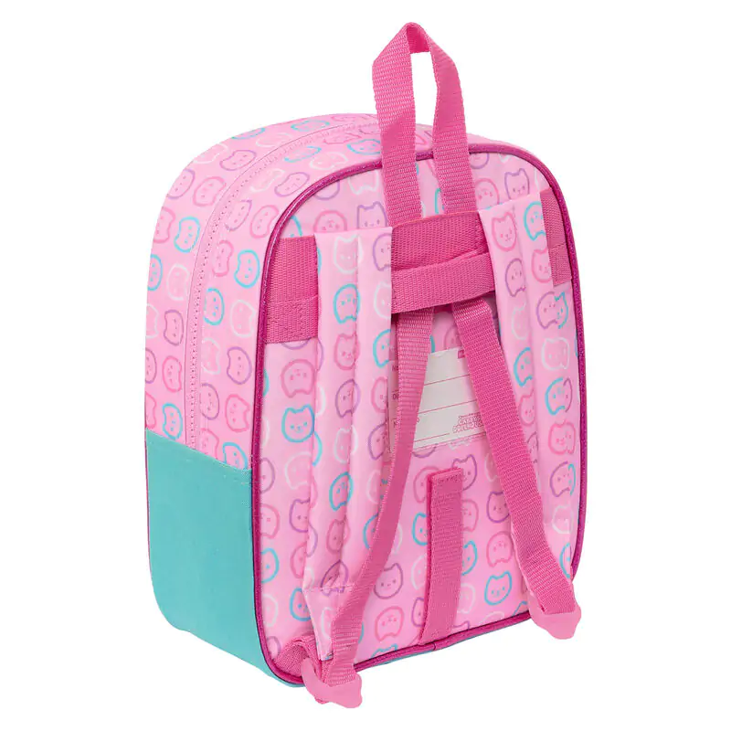 Gabby's Dollhouse Party adaptable backpack 27cm product photo