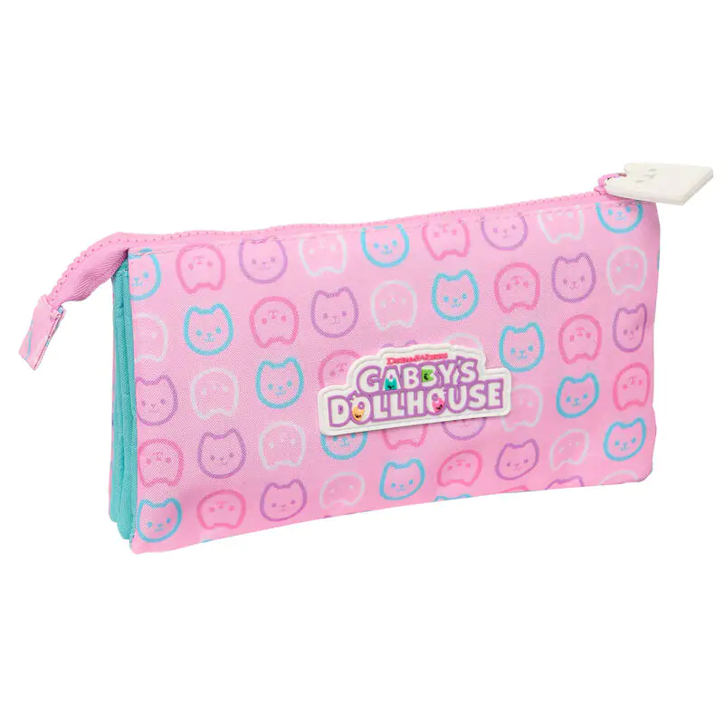 Gabby's Dollhouse Party triple pencil case product photo
