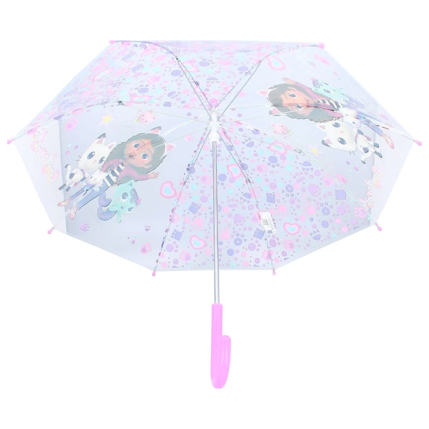 Gabby's Dollhouse Umbrella Rainy Days product photo