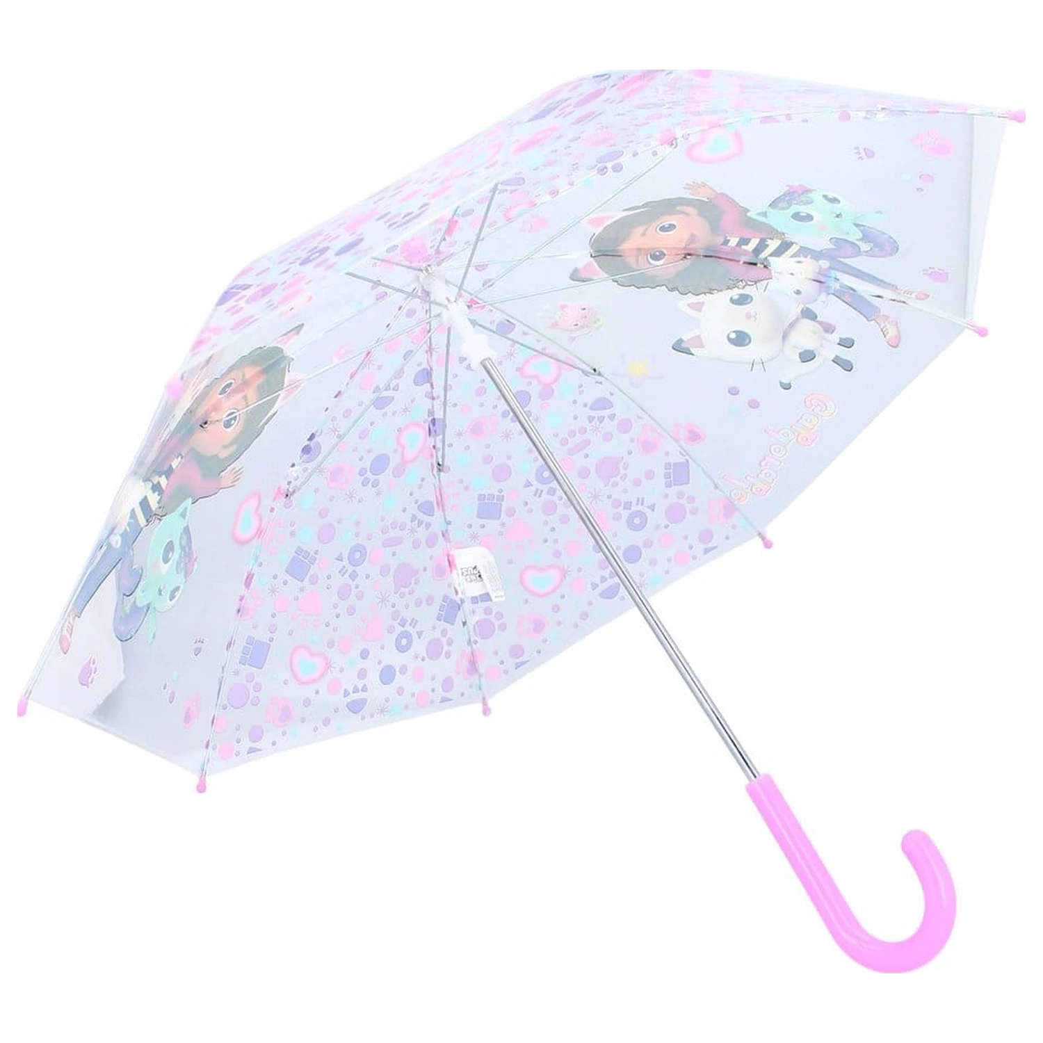 Gabby's Dollhouse Umbrella Rainy Days product photo