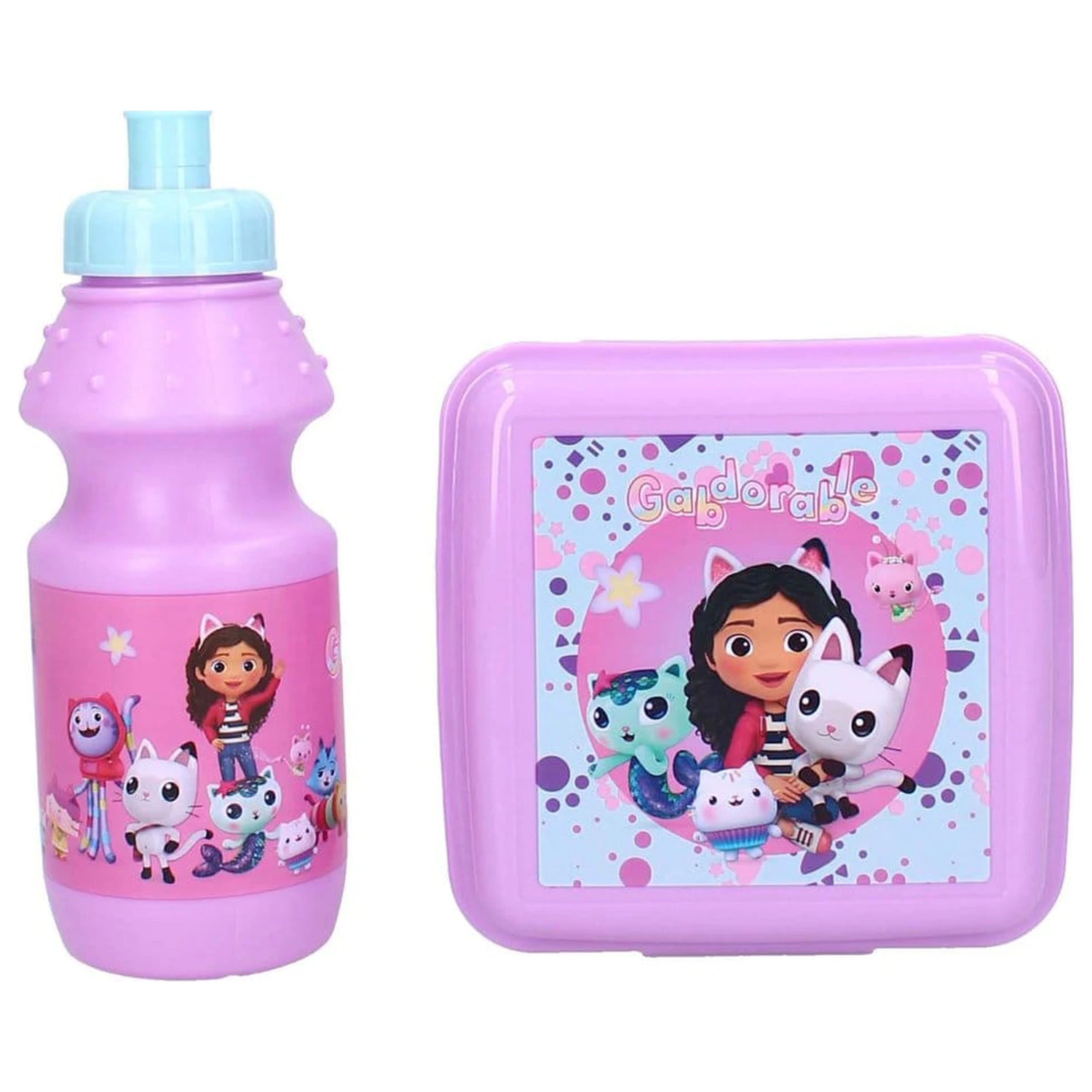 Gabby's Dollhouse Lunch Bag Set So Yummy  product photo